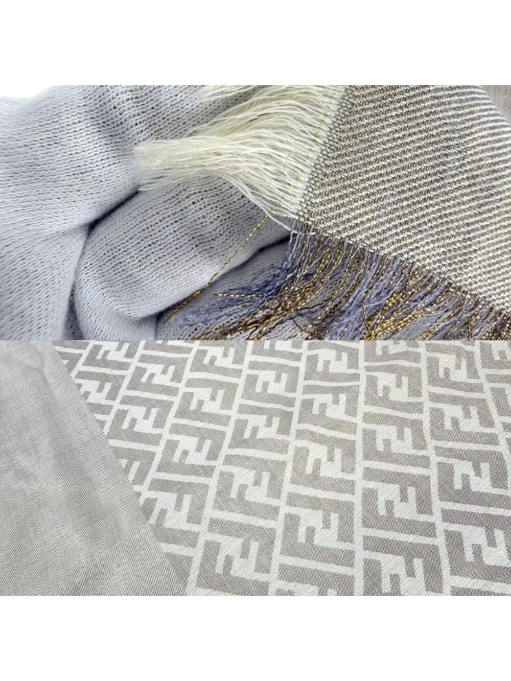 Fendi name scarf